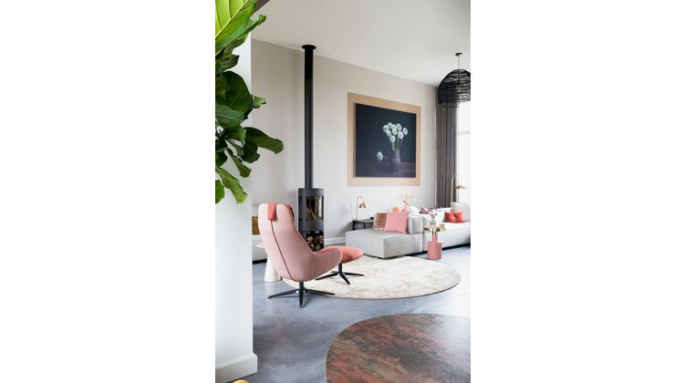 Zuiver Glam Bijzettafel
