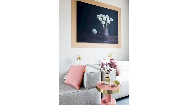 Zuiver Glam Bijzettafel