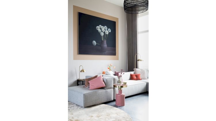 Zuiver Glam Bijzettafel
