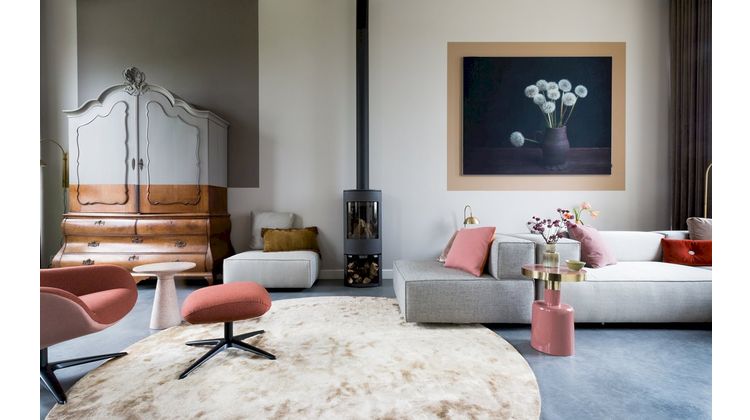 Zuiver Glam Bijzettafel