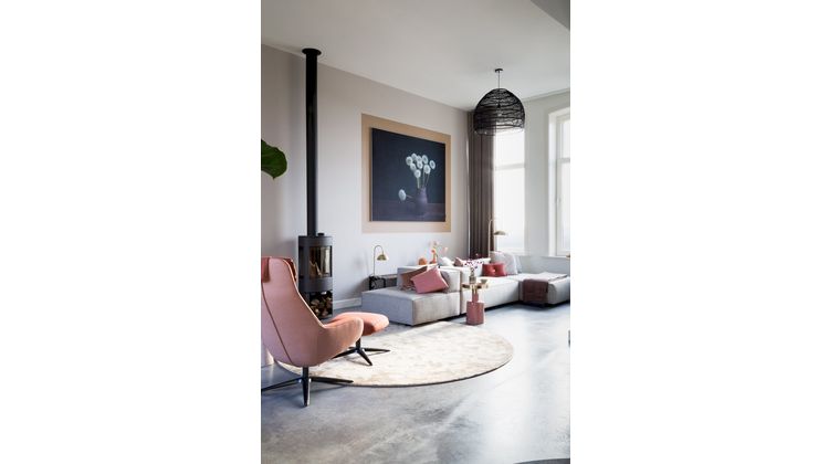 Zuiver Glam Bijzettafel