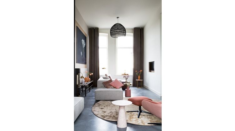 Zuiver Glam Bijzettafel