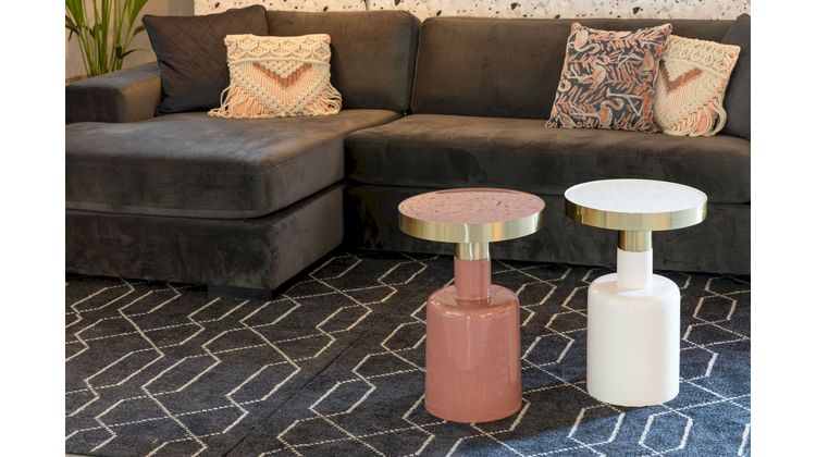Zuiver Glam Bijzettafel