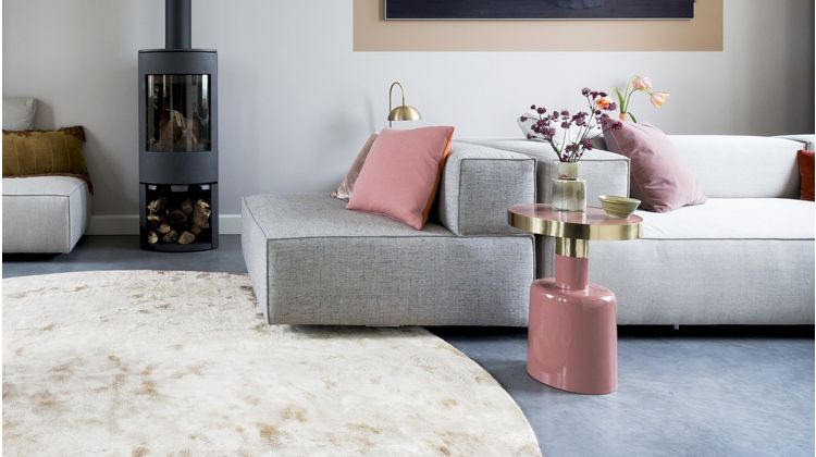 Zuiver Glam Bijzettafel