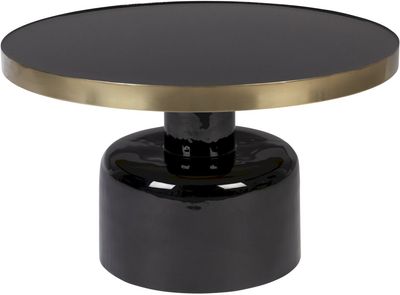 Glam Black Salontafel