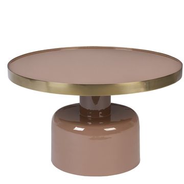 Zuiver Glam Pink Salontafel