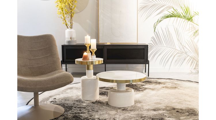 Zuiver Glam Salontafel