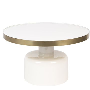 Zuiver Glam White Salontafel