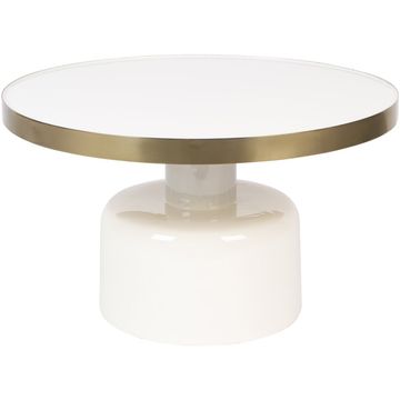 Zuiver Glam White Salontafel