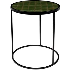 Zuiver Glazed Bijzettafel