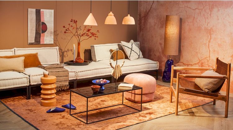 Zuiver Glazed Salontafel