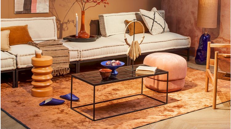 Zuiver Glazed Salontafel