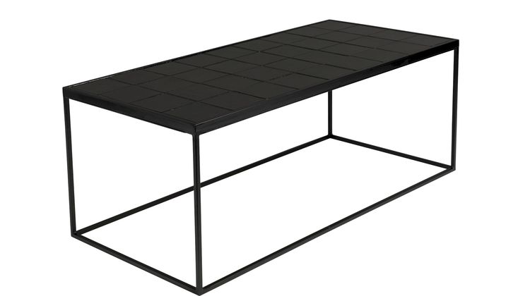 Zuiver Glazed Salontafel