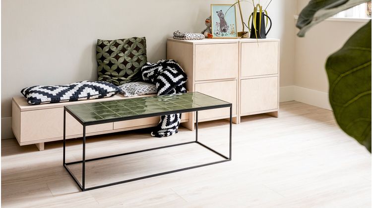Zuiver Glazed Salontafel
