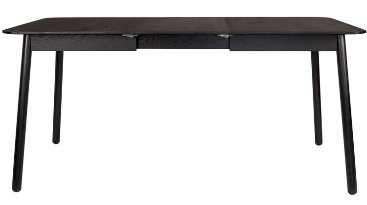 Zuiver Glimps Black Eettafel