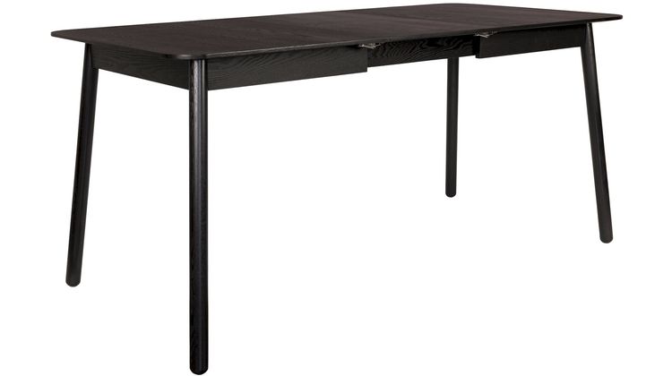 Zuiver Glimps Black Eettafel