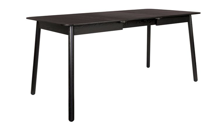 Zuiver Glimps Black Eettafel