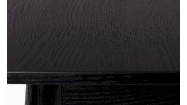 Zuiver Glimps Black Eettafel