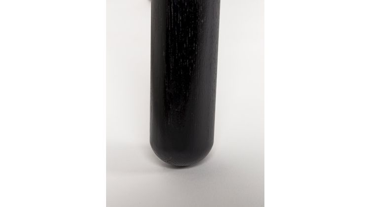 Zuiver Glimps Black Eettafel