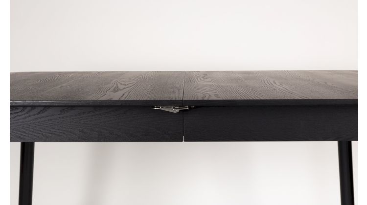 Zuiver Glimps Black Eettafel