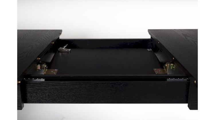 Zuiver Glimps Black Eettafel
