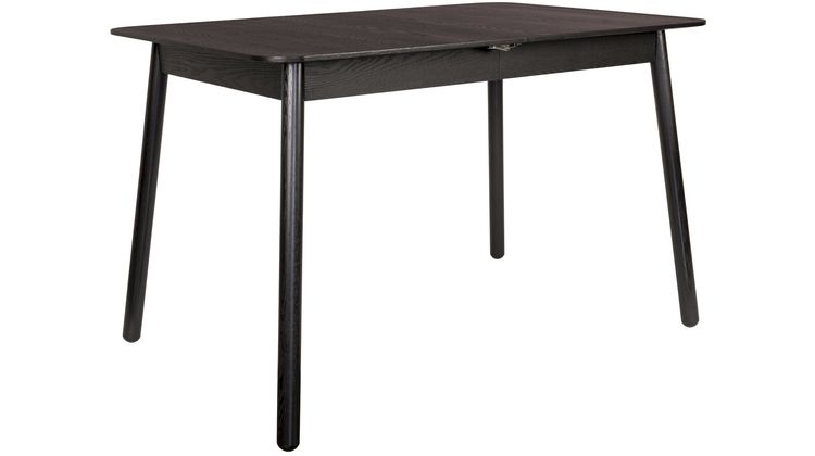 Zuiver Glimps Black Eettafel
