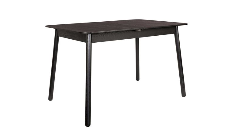 Zuiver Glimps Black Eettafel