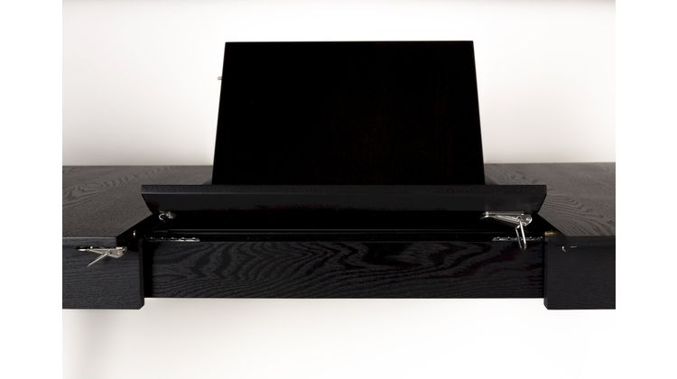 Zuiver Glimps Black Eettafel