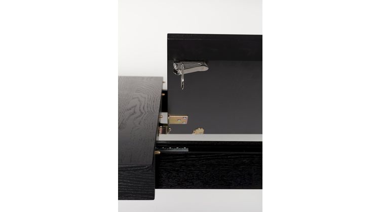 Zuiver Glimps Black Eettafel