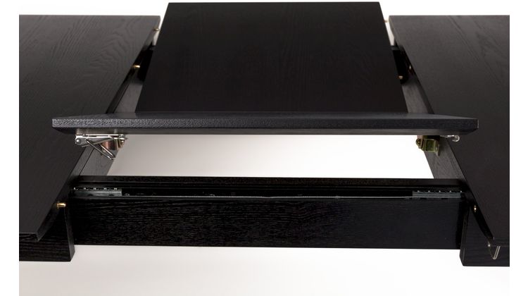 Zuiver Glimps Black Eettafel