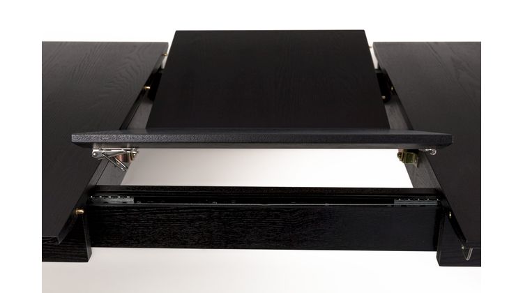 Zuiver Glimps Black Eettafel