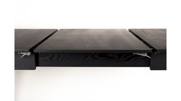Zuiver Glimps Black Eettafel