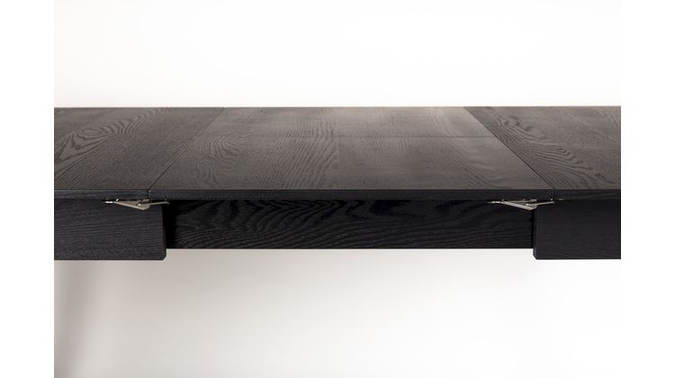 Zuiver Glimps Black Eettafel