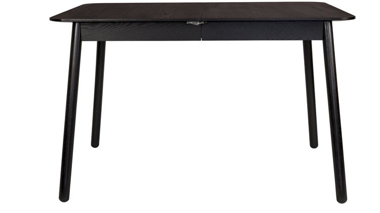 Zuiver Glimps Black Eettafel