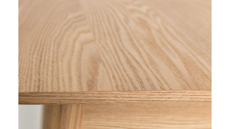 Zuiver Glimps Natural Eettafel