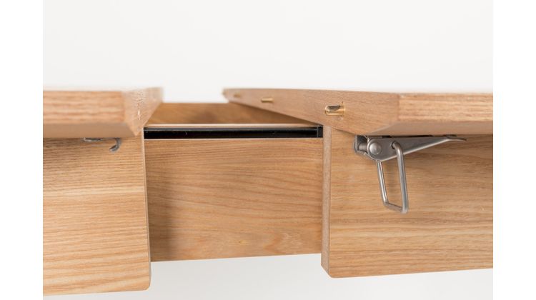 Zuiver Glimps Natural Eettafel