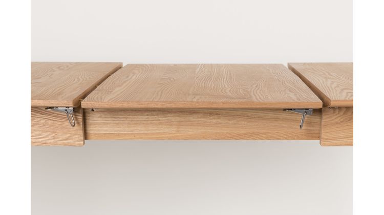 Zuiver Glimps Natural Eettafel