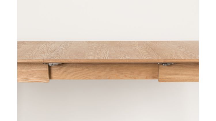 Zuiver Glimps Natural Eettafel