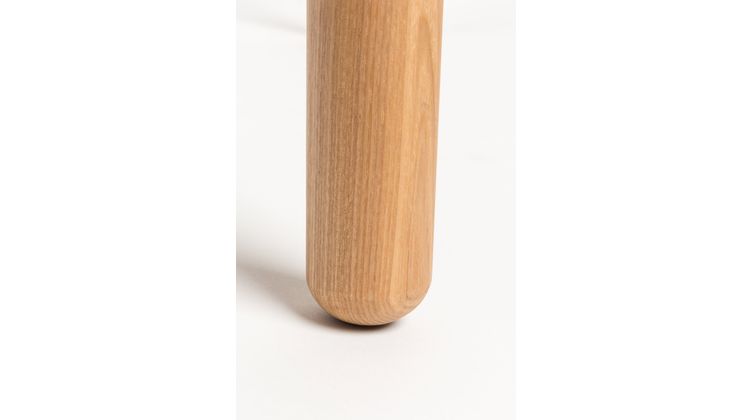 Zuiver Glimps Natural Eettafel