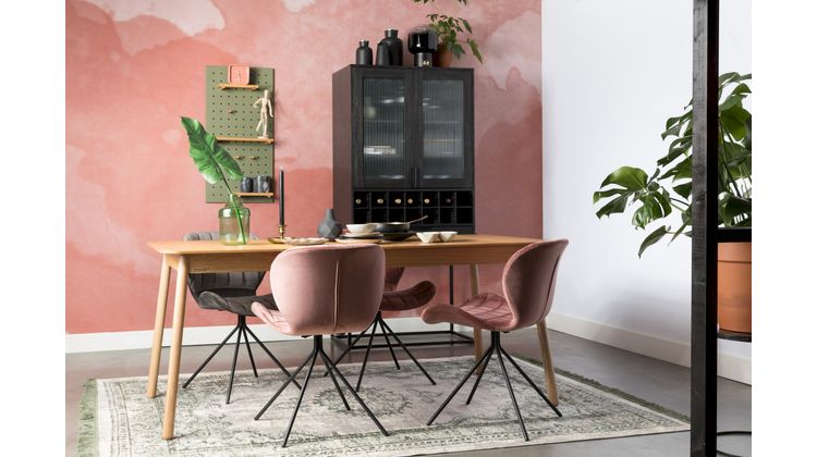 Zuiver Glimps Natural Eettafel