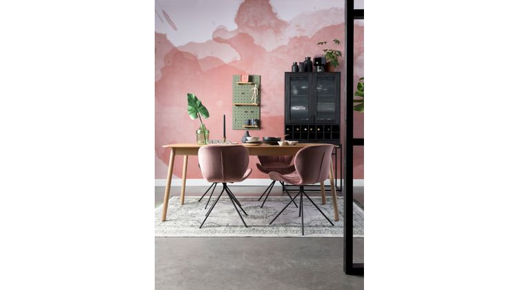 Zuiver Glimps Natural Eettafel