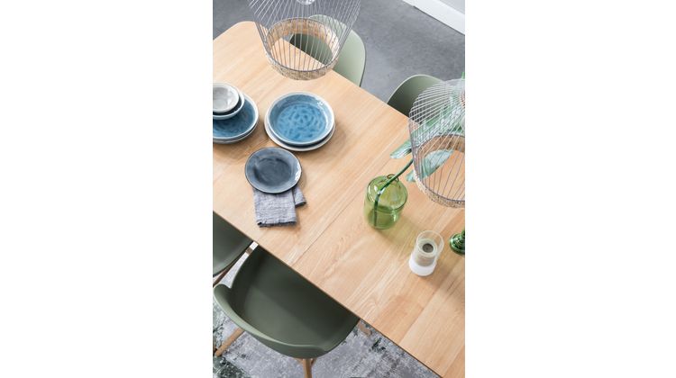Zuiver Glimps Natural Eettafel