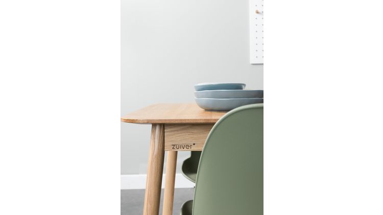 Zuiver Glimps Natural Eettafel