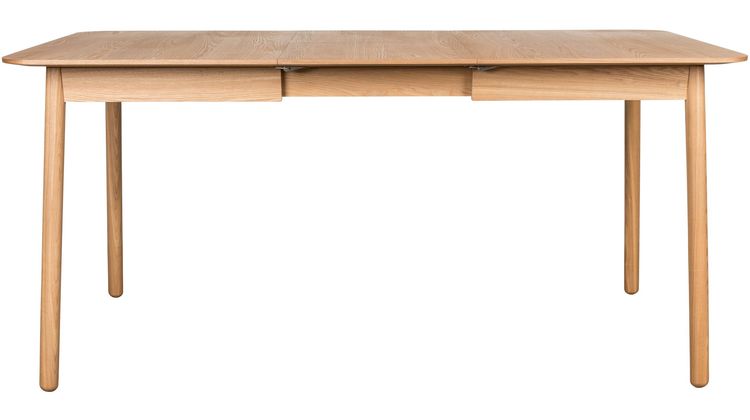 Zuiver Glimps Natural Uitschuiftafel