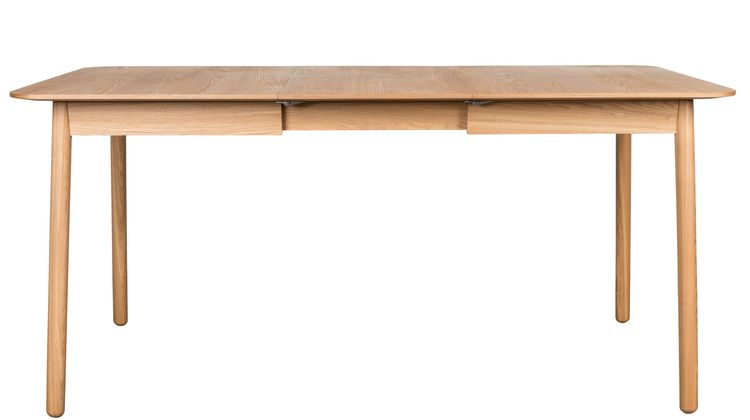 Zuiver Glimps Natural Uitschuiftafel