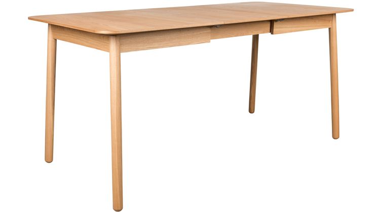 Zuiver Glimps Natural Uitschuiftafel