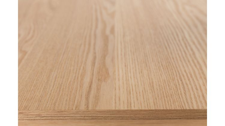Zuiver Glimps Natural Uitschuiftafel