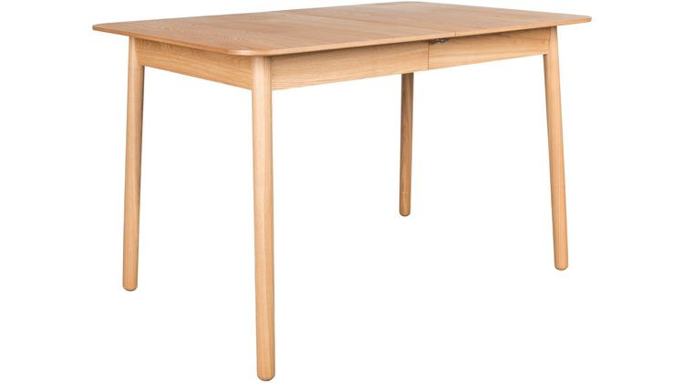 Zuiver Glimps Natural Uitschuiftafel