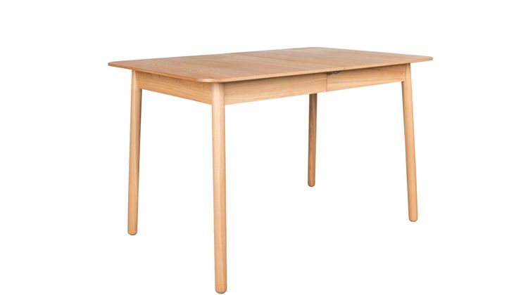 Zuiver Glimps Natural Uitschuiftafel