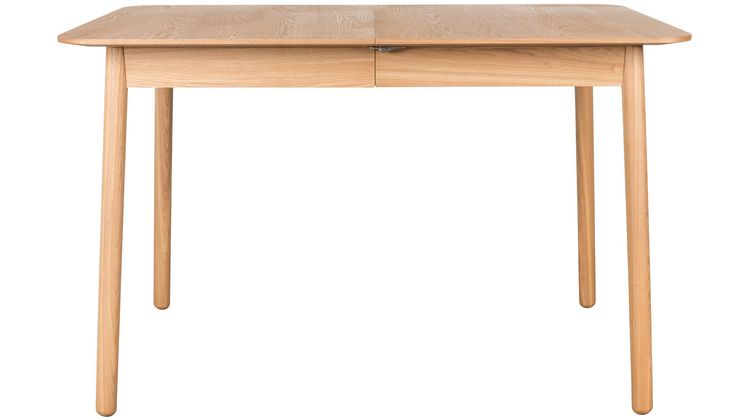 Zuiver Glimps Natural Uitschuiftafel